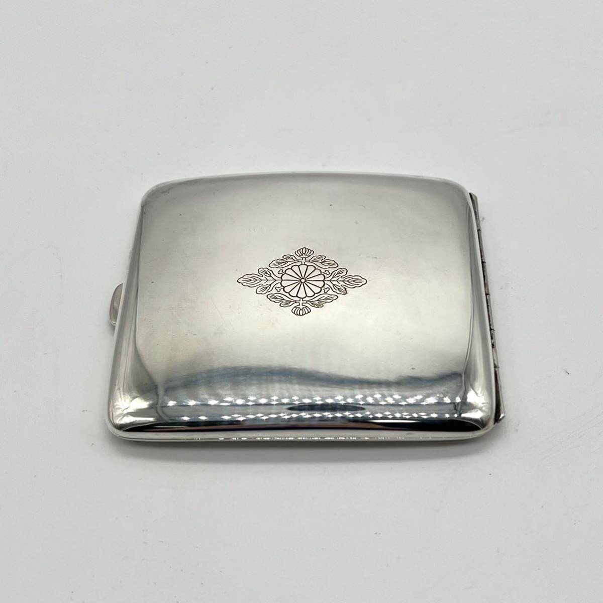 シガレットケース Silver シルバー 希少 ヴィンテージ Sterling 0 