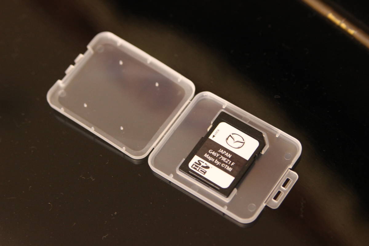 マツダ 地図データ SD G46Y 79 EZ1 F ジャンク デミオ アクセラ
