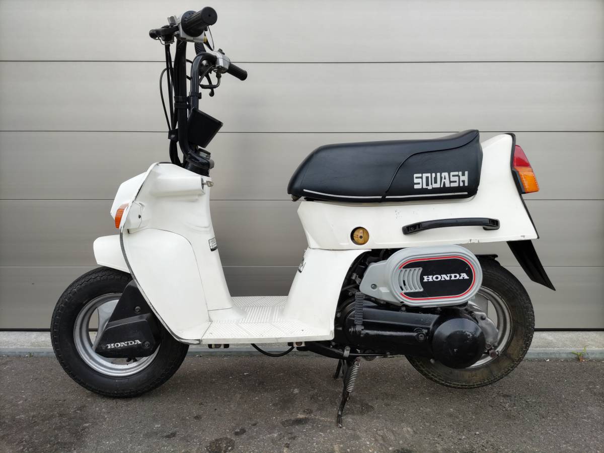 ホンダ スカッシュ 中古 実動（混合仕様） 北海道内引き取り限定 一部