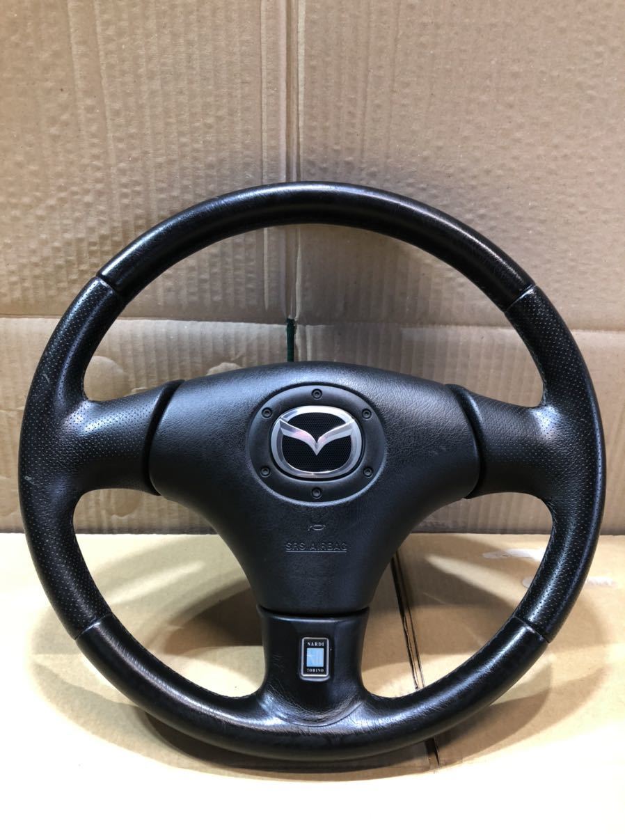 RX-7 マツダ FD3S 純正 ステアリング 2026年最新Yahoo!オークション