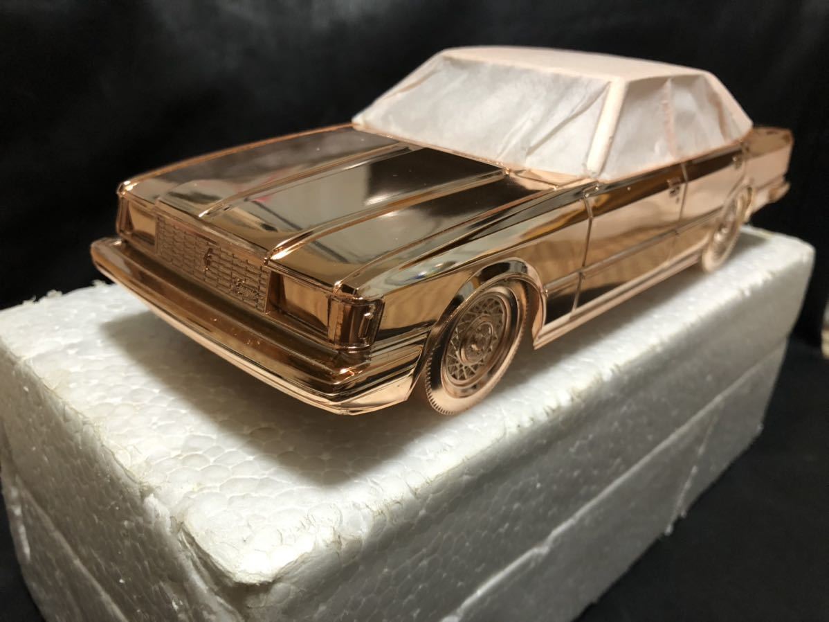 トヨタ シガレットケース マークⅡ II マークII MARK ゴールド 非売品