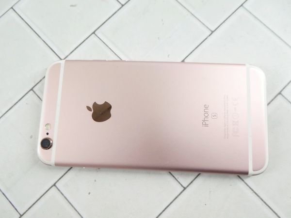 即出荷可 au Apple iPhone6s 64GB MKQR2J/A ローズゴールド 初回起動