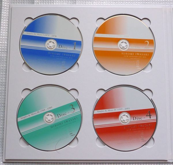 岩崎宏美 30TH ANNIVERSARY BOX ［7CD+3DVD］ 公式通販
