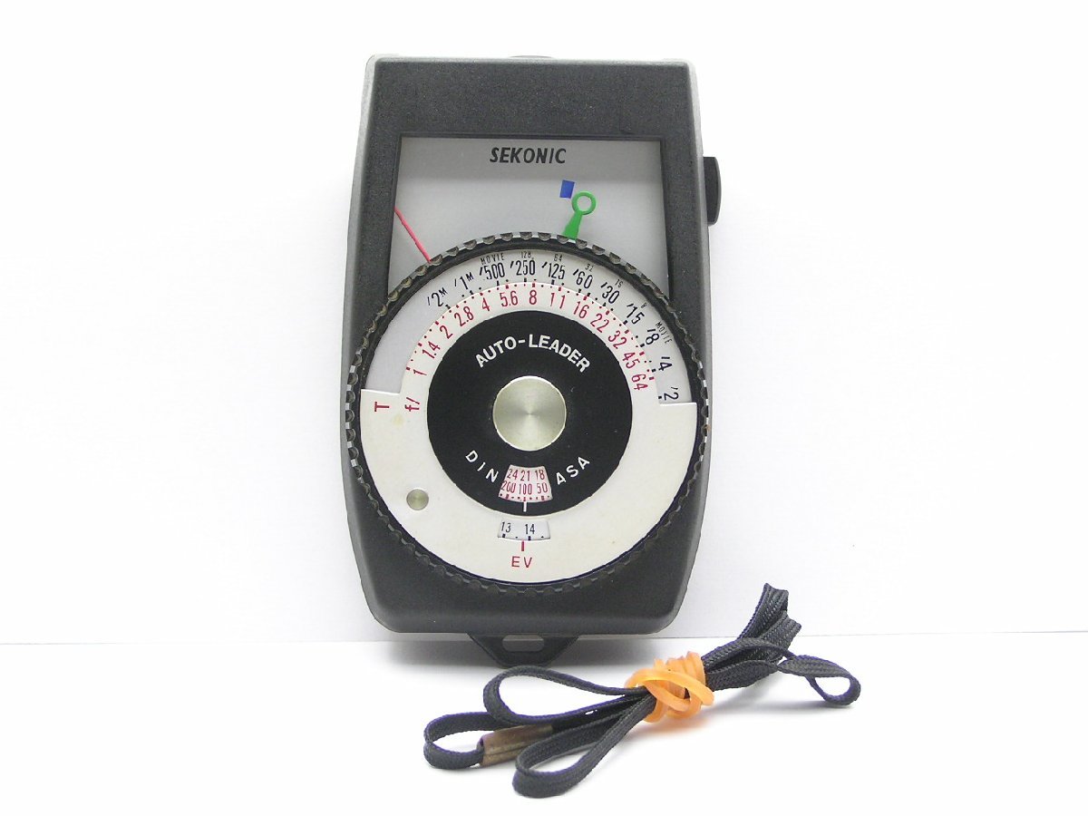 初回限定 3q売切 税無し Sekonic 露出計 Auto Leader Model 162 カメラアクセサリー レトロ 当時物 0806 10 Img Thecore Com Br
