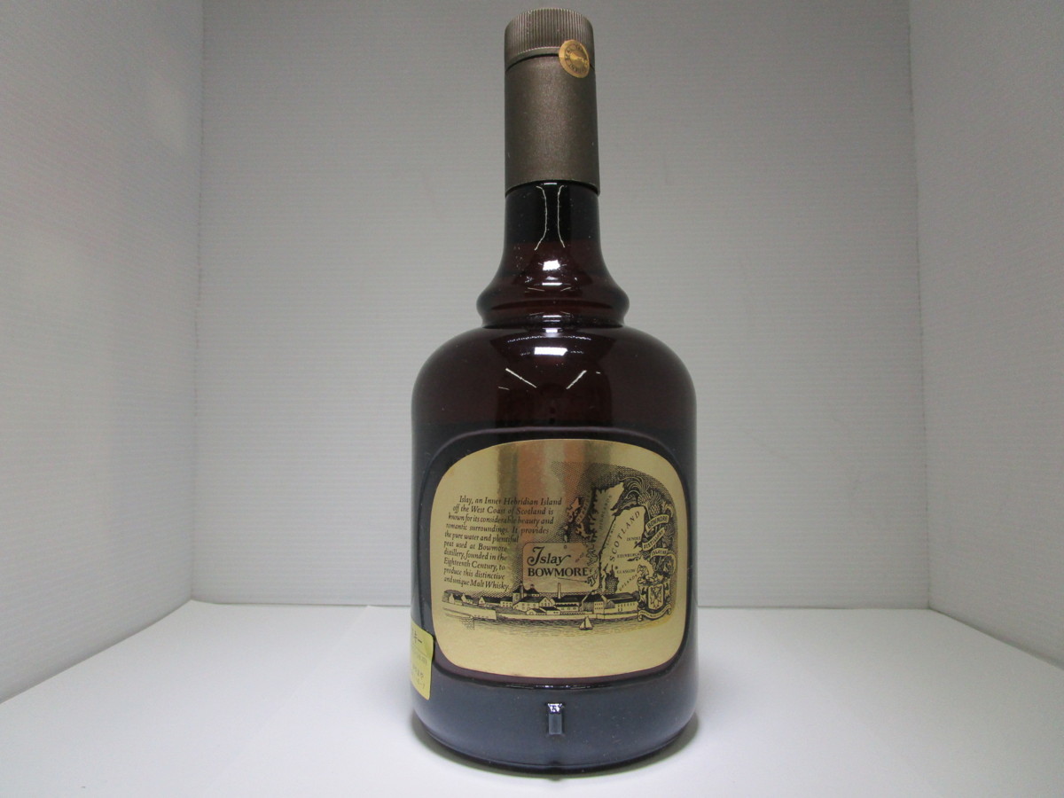 BOWMORE ボウモア12年 ダンピーボトル 750ml 43% 未開栓　古酒 ボウモア 12年 ダンピーボトル シングルモルト 750ml 43% BOWMORE