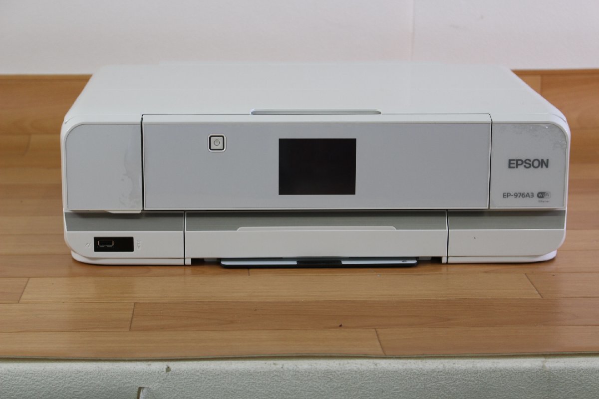 ◇ジャンク品◇ EPSON エプソン インクジェット複合機 EP-976A3 本体
