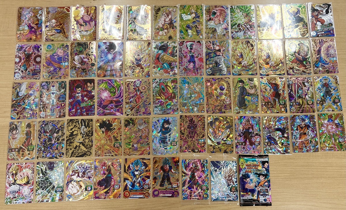 41) ◇1円～ ドラゴンボールヒーローズ スーパードラゴンボール