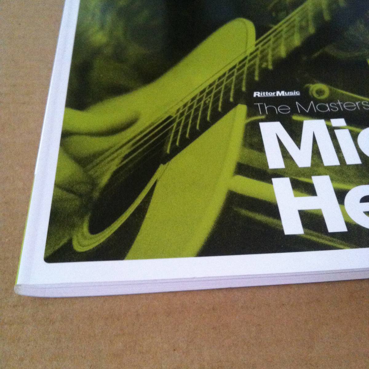 Michael Hedges マイケルヘッジス　TAB譜　楽譜 激レア マイケル・ヘッジス Michael Hedges TAB譜（CD付） Michael