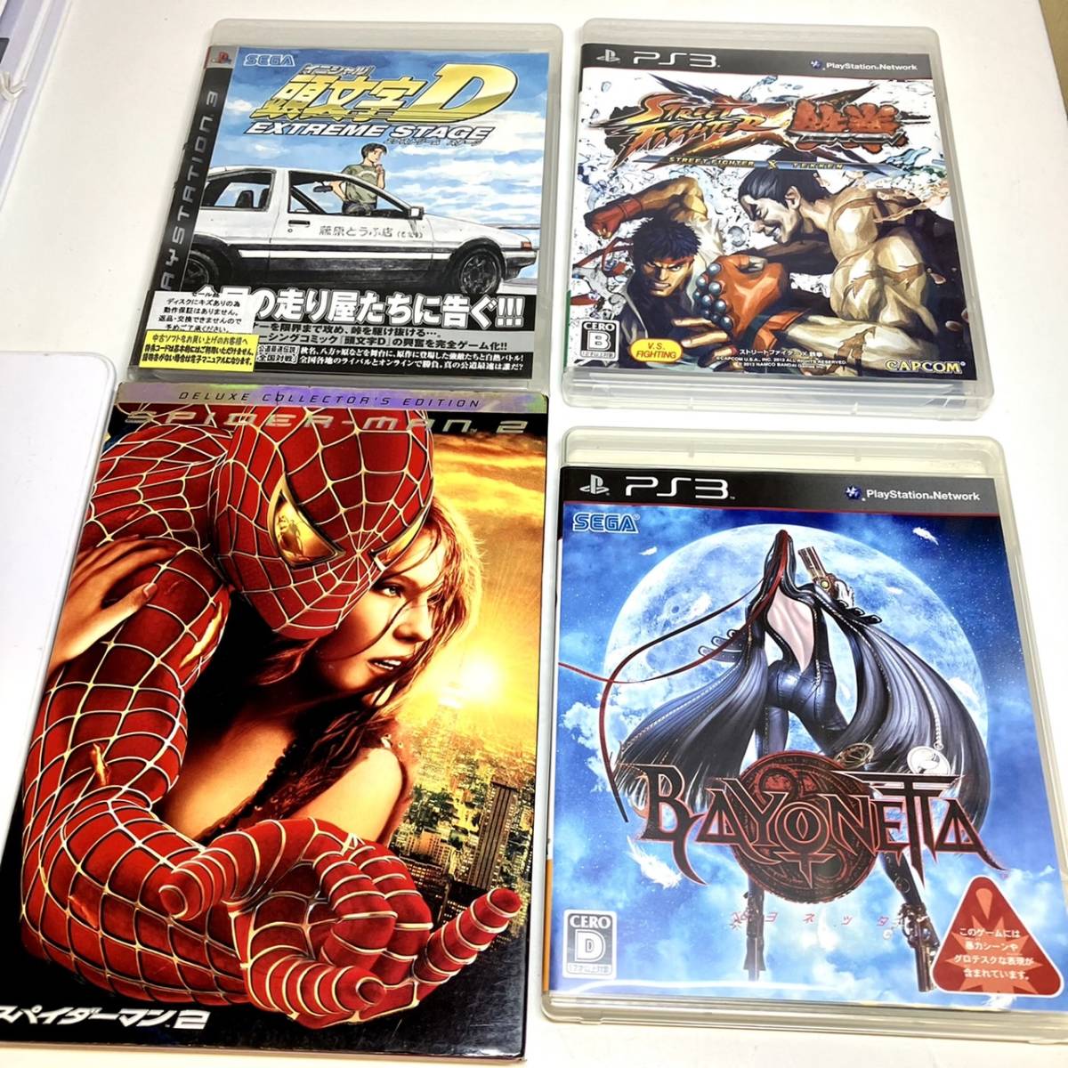PS3 プレステーション3 ゲームソフトまとめ DVDまとめ 頭文字D