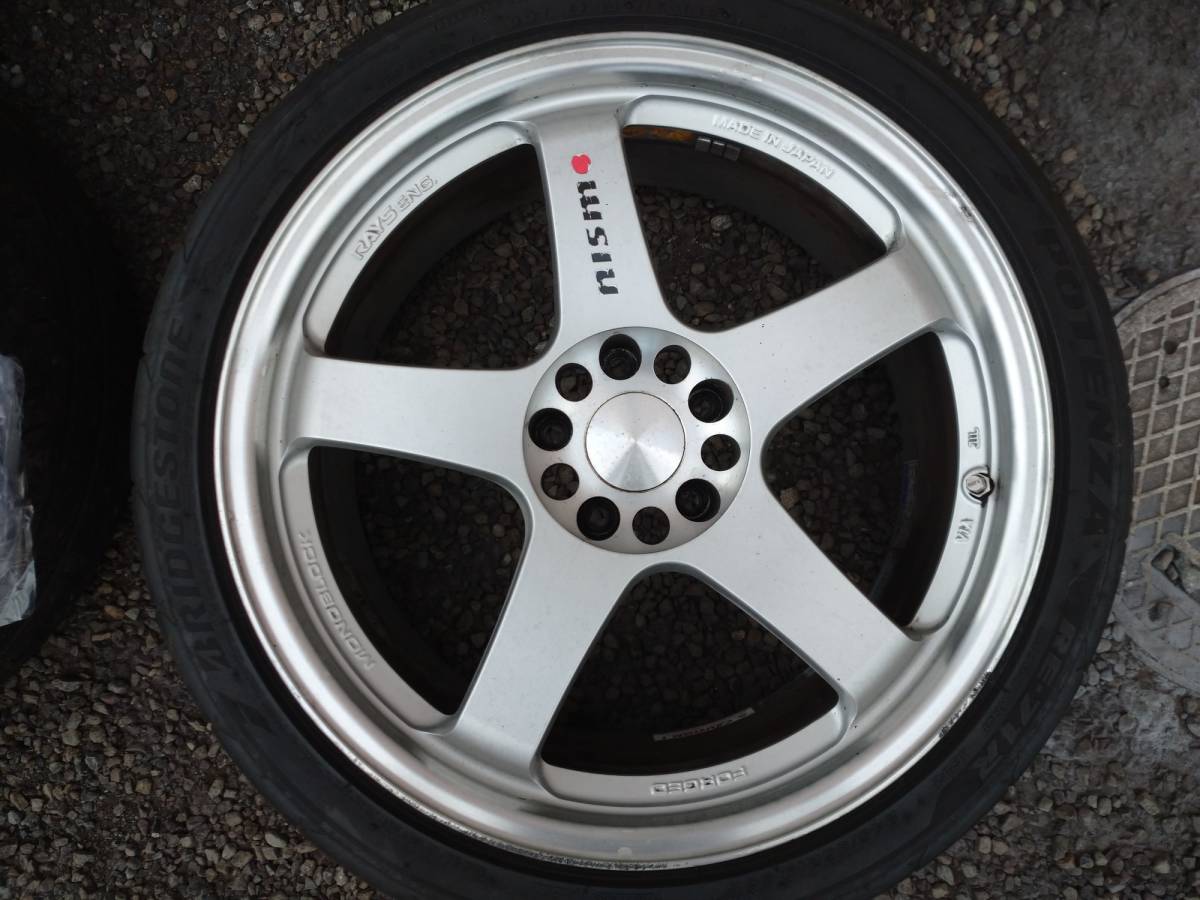 NISMO ニスモ LM GT4 鍛造 RAYS フェアレディZ Z33 スカイラインなど 