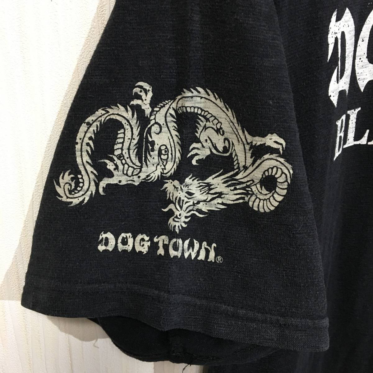 DOG TOWN BLACK DRAGON ドッグタウン ブラックドラゴン 黒龍