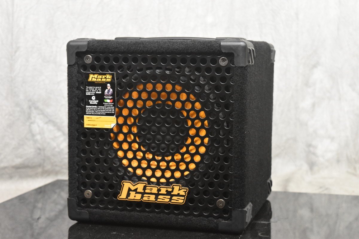Markbass マークベース ベースアンプ MICROMARK 801 Markbass MICROMARK 0 小型ベースアンプ Micromark (コンボ
