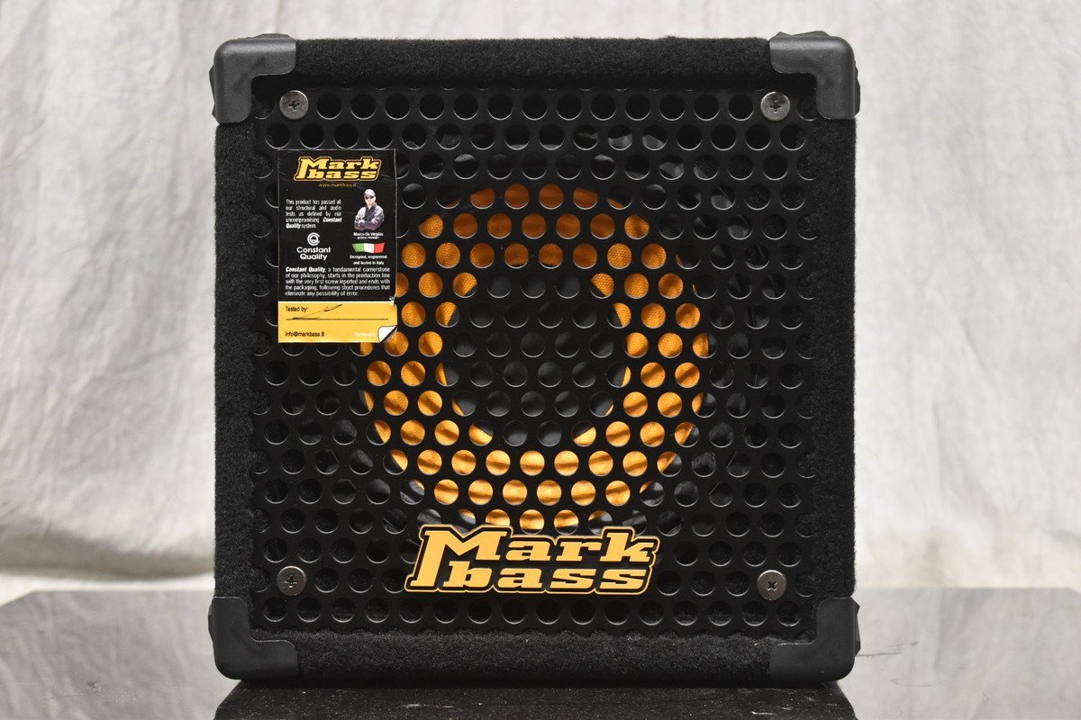 Markbass マークベース ベースアンプ MICROMARK 801 Markbass MICROMARK 0 小型ベースアンプ Micromark (コンボ