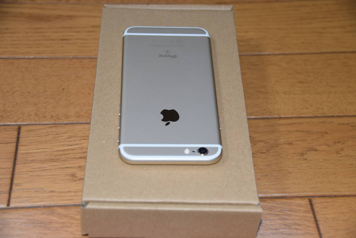 【極美品】iPhone 6s 32GB バッテリー100% 極美品バッテリー100% iPhone 6s 32GBSIMフリー シルバー 極美品