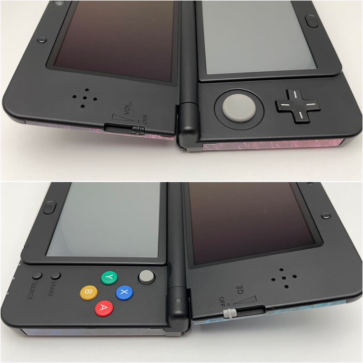☆希少 動作良好☆Newニンテンドー3DS 本体 きせかえプレートパック  
