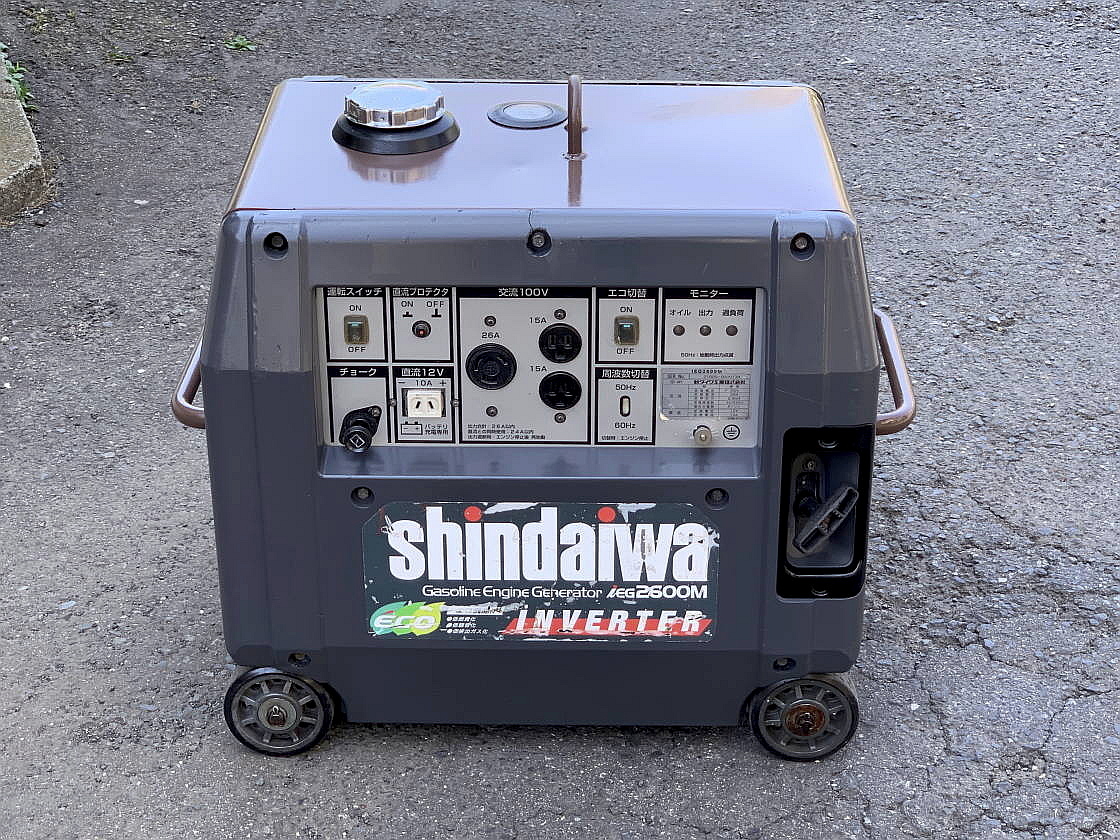 ヤンマー ガソリン G2800iSE YANMAR 発電機 インバーター発電機