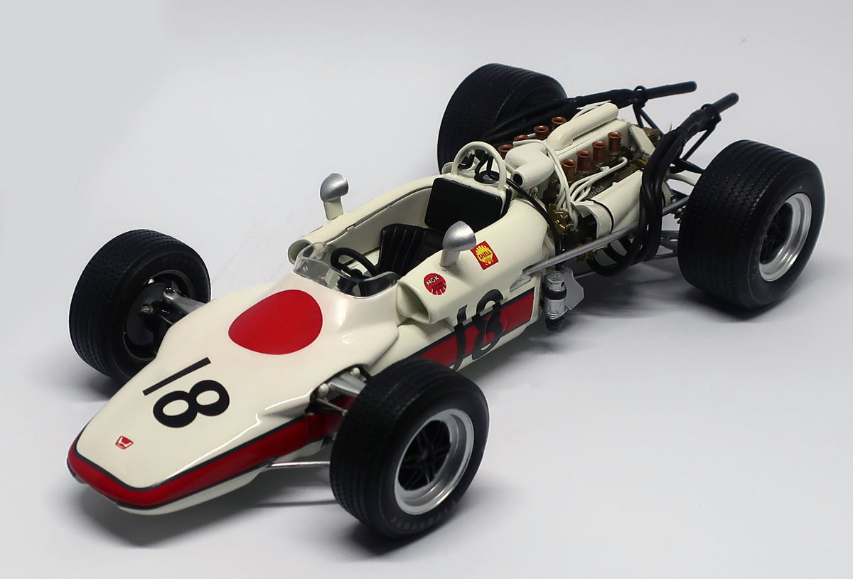 エブロ 1/20 ホンダ RA302 F1 1968 フランスGP 【公式通販】