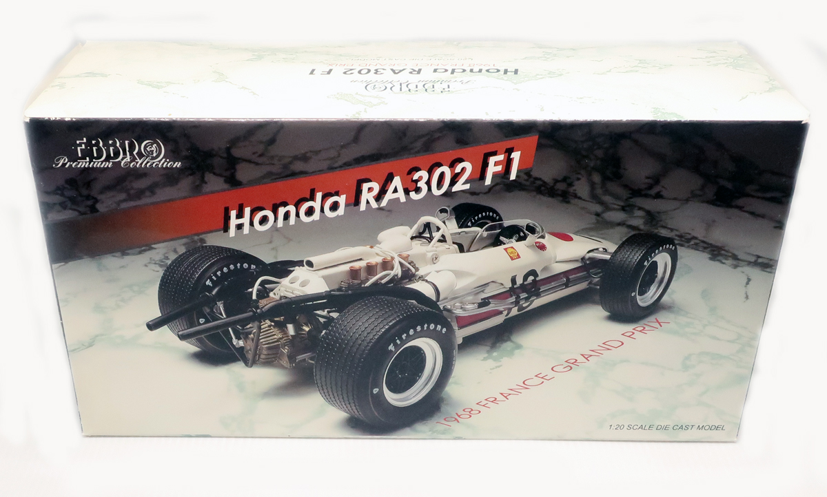 エブロ 1/20 ホンダ RA302 F1 1968 フランスGP 【公式通販】