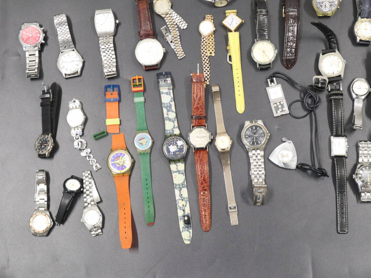 腕時計 100本 まとめ売りSEIKO セイコー CITIZEN シチズン CASIO