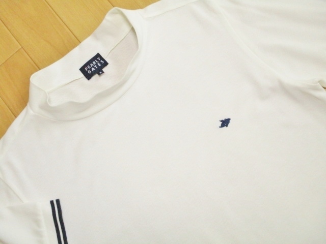 PEARLY GATES 新品　3点セット 1円☆PEARLY GATES パーリーゲイツ☆ロゴ刺繍ストレッチ素材