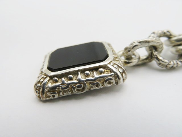 ロイヤルオーダー オニキス ネックレス S07 ROYAL ORDER ロイヤル