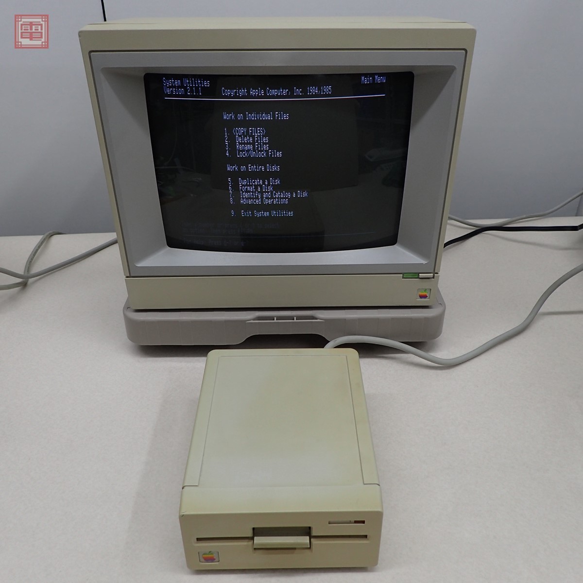 Apple Drive 5.25 A9M0107 Floppy Disk For II II+ IIe A9M0107