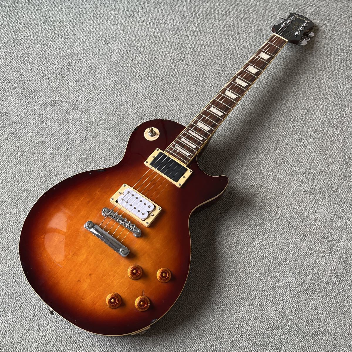 epiphone Les Paul standard vintage sunburst エピフォン レスポール