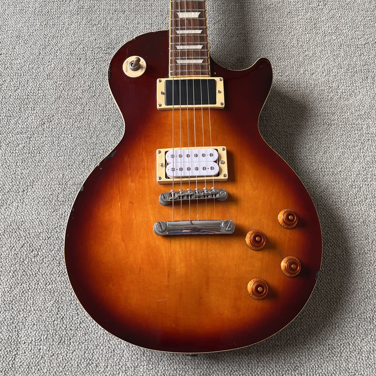 epiphone Les Paul standard vintage sunburst エピフォン レスポール