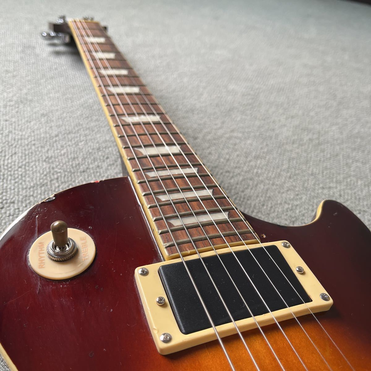 epiphone Les Paul standard vintage sunburst エピフォン レスポール