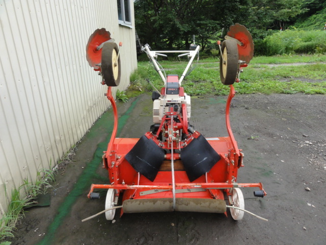 ○イセキ管理機 平うねマルチ付き KC500F 動作確認済 K3170かき(車体 