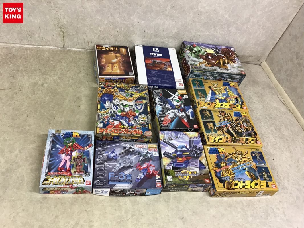 【限定セール，低価】 1円 同梱不可 ジャンク 聖闘士星矢 セイントライブラ ベストメカコレクション Gライタン SDガンダムBB戦士 ガンダムGP01Fb他(プラモデル)｜売買されたオークション情報、yahooの商品情報をアー その他