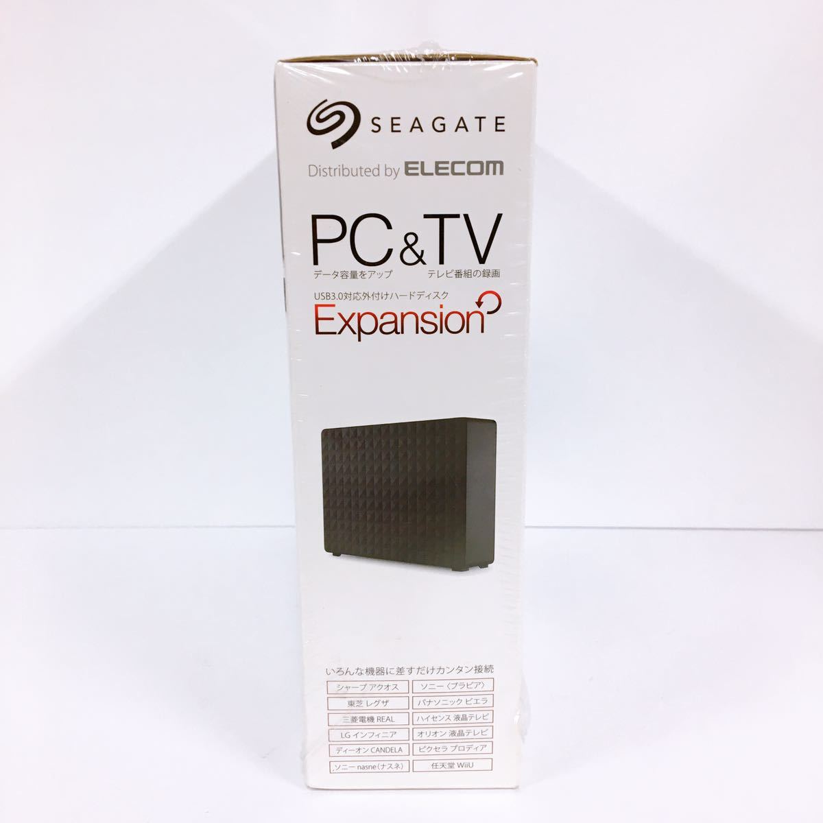 エレコム 4TB 未開封品｜Yahoo!フリマ USB3.0対応外付けハードディスク
