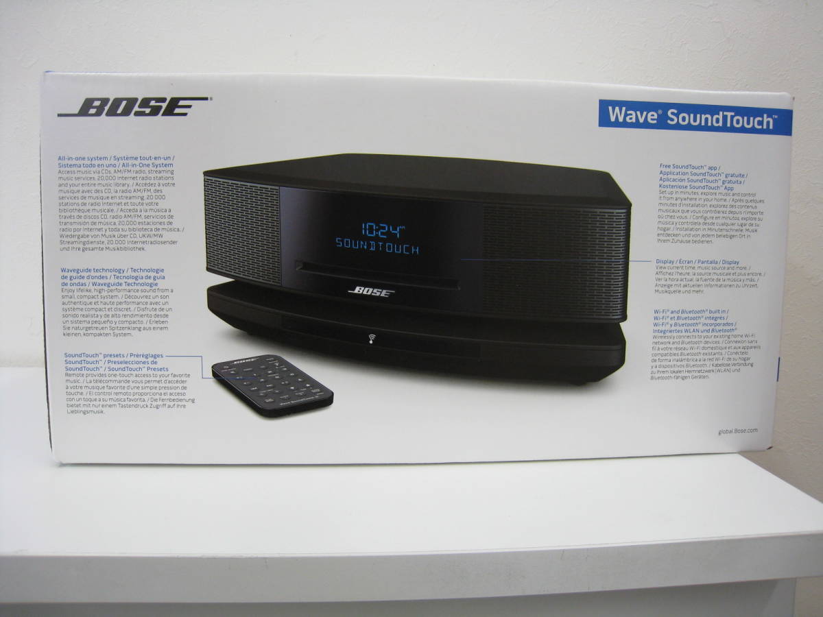◇BOSE◇ ボーズ 新品 未開封品 Wave SoundTouch MusicSystem IV