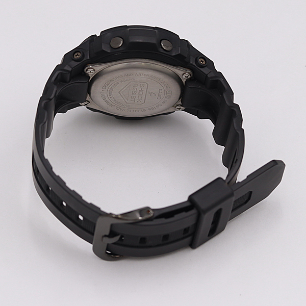 1円◎稼働◎【カシオ/Gショック】AW-591BB デジアナ オールブラック QZ 