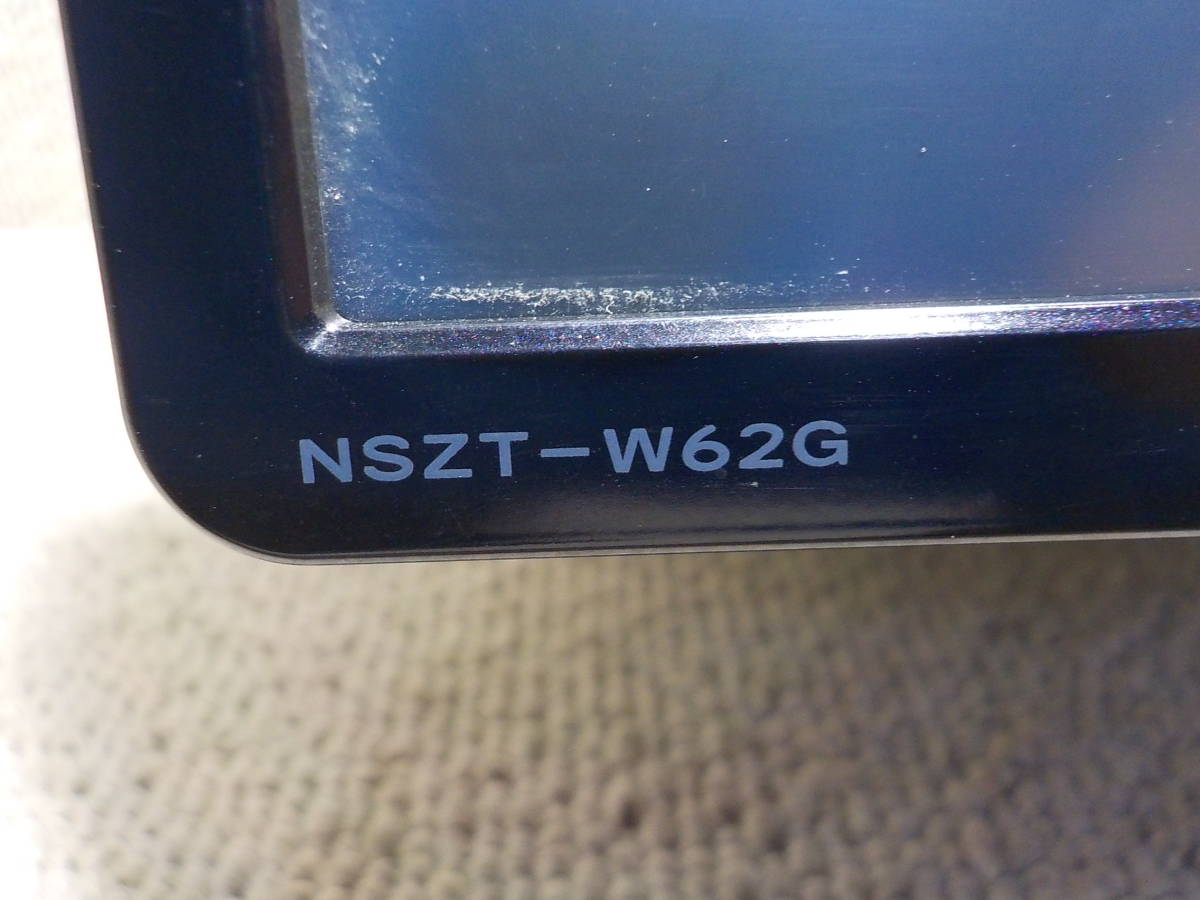 NSZT-W62G タッチパネル新品☆トヨタ純正 BT対応・地デジTV☆動作良好