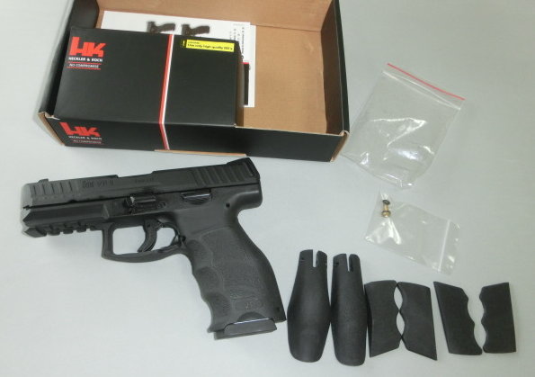 VFC/Umarex HK VP9 ガスブローバックピストル JPversion　バルブは日本製に交換済み
