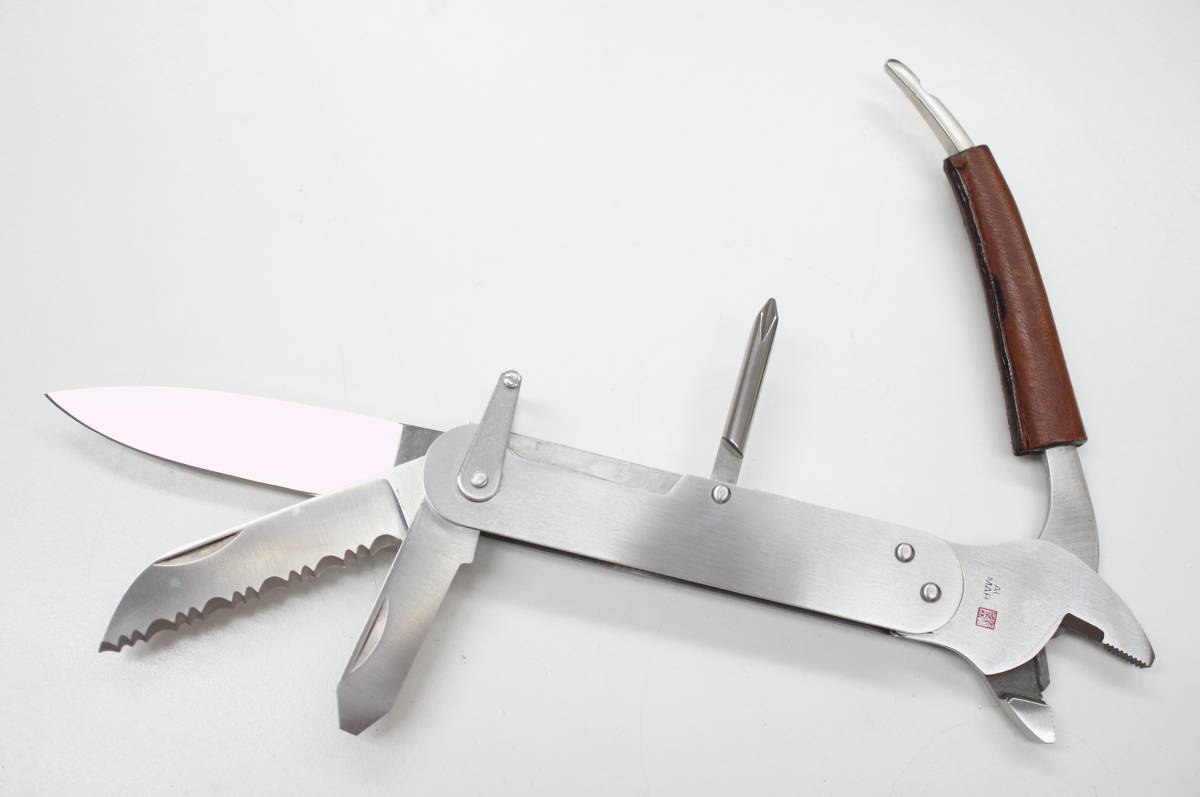 未使用/新品◇AL MAR アルマー 4×4 アウトドアーズ ツールメイト  