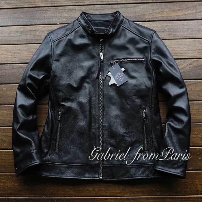【新品未使用】GABRIEL＋PARIS　レザージャケット 本革 ライダース 新品未使用】GABRIEL＋PARIS レザージャケット 本革 ライダース 18万