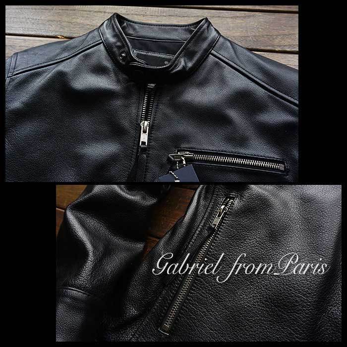 18万□最高峰□ GABRIEL カウハイド シングル イタリアンレザー
