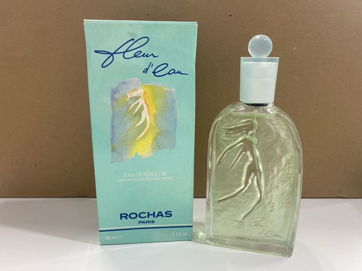 ロシャス - フルールドオウ オードトワレ 量り売り香水.com ROCHAS