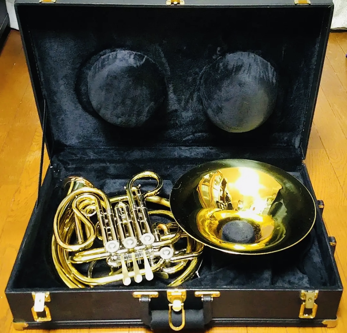 ホルトン フルダブルホルン H478 HOLTON - Holton マウスピース付きの