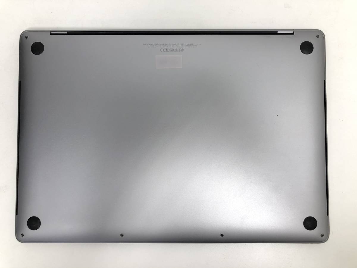 Apple Macbook Pro 2017/ Core i7 2.8GHz / 8GB / 251GB / 15インチ