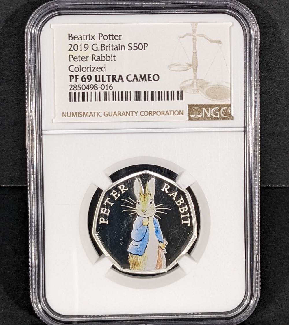 1円～ ヤフオク初 ピーターラビット】 ビアトリクス・ポター 生誕150