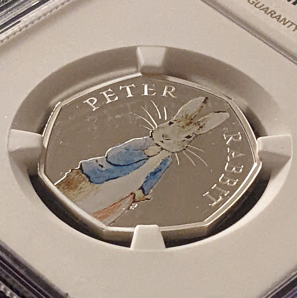 1円～ ヤフオク初 ピーターラビット】 ビアトリクス・ポター 生誕150