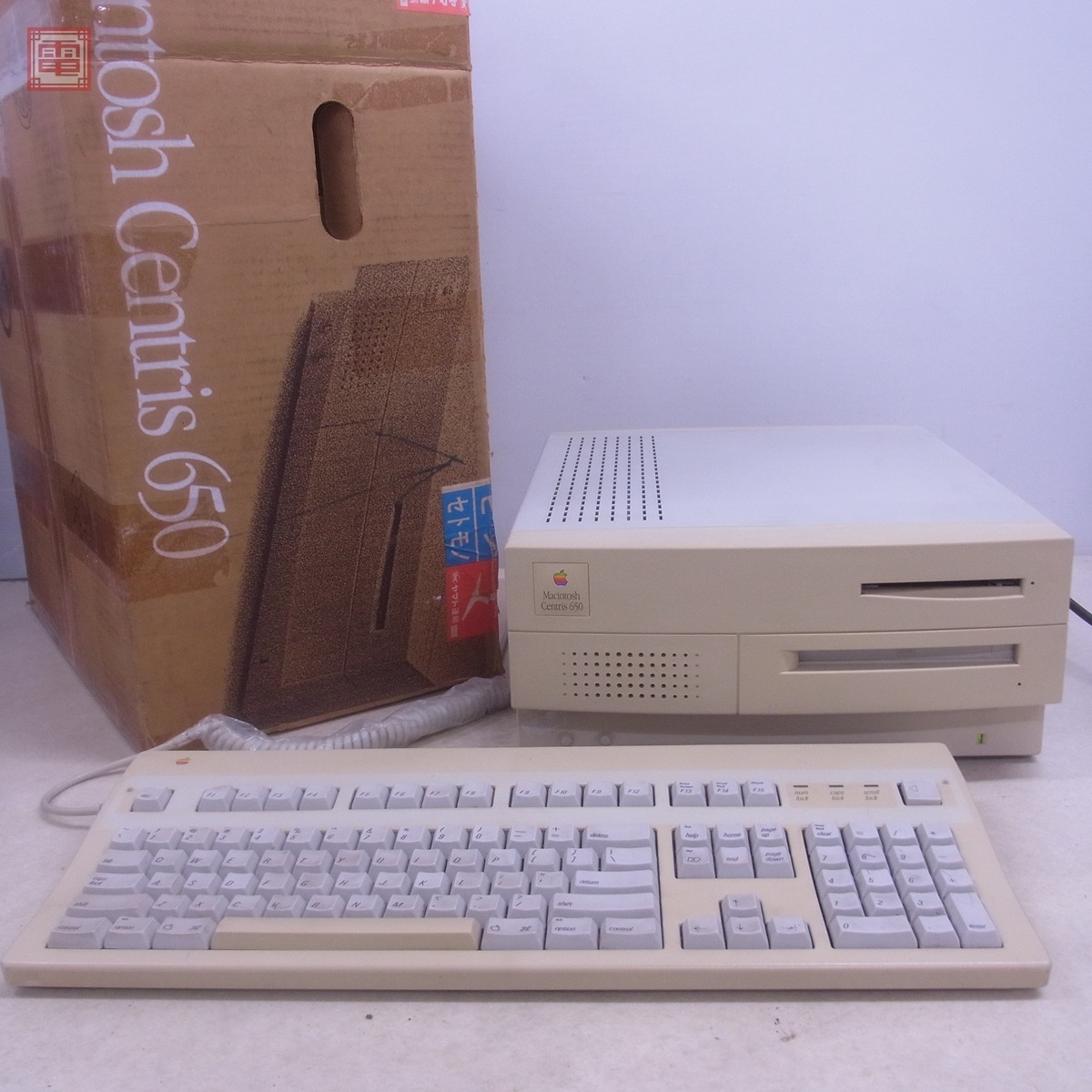 Centris Macintosh 0 - Apple – The lived 1993⁄ 650: (1993) Mac