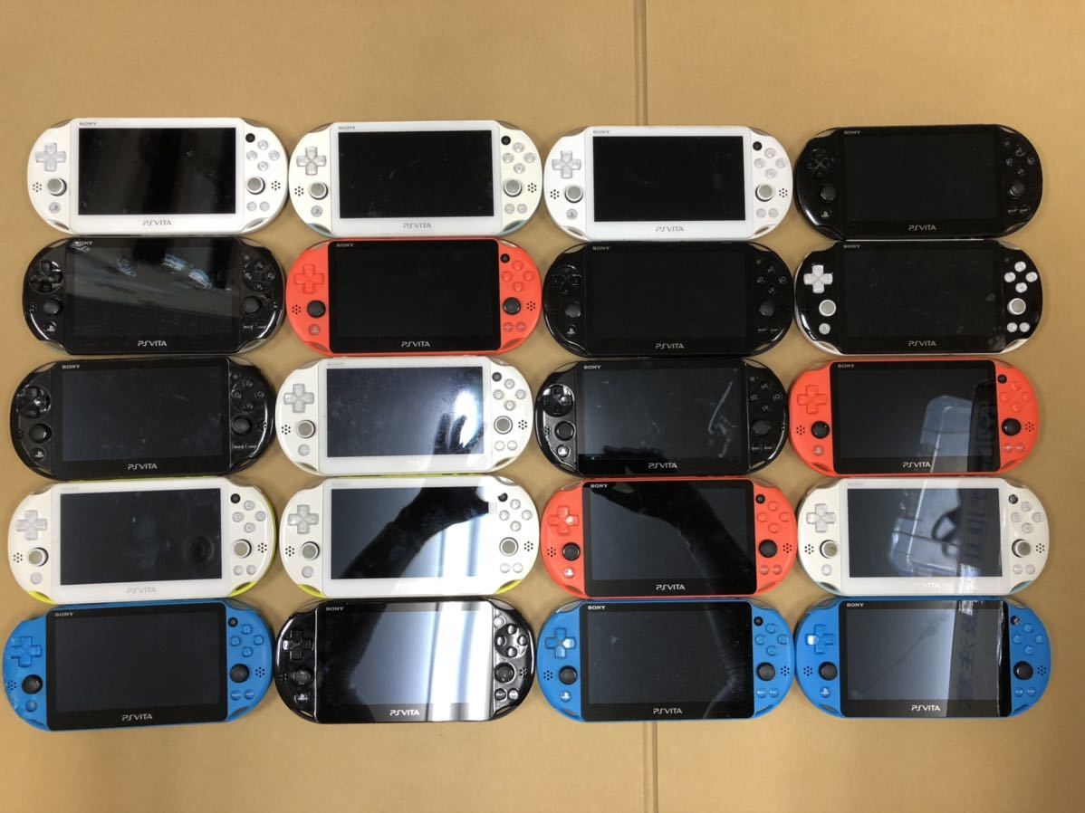 PSP/PS Vita 本体 計11台セット 動作未確認 ジャンク PSP-2000/1000