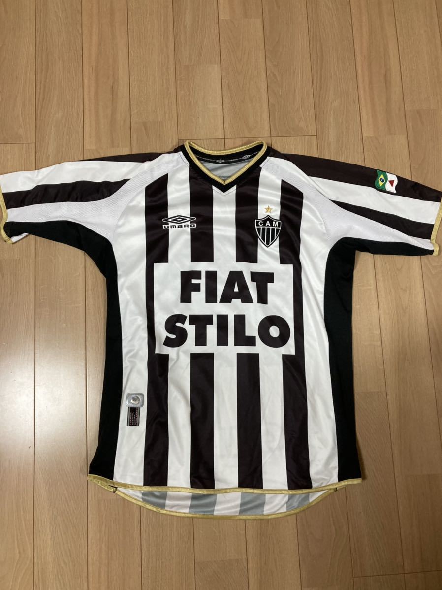 03-04 アトレチコミネイロ アンブロ umbro ユニフォーム FIAT ブラジル