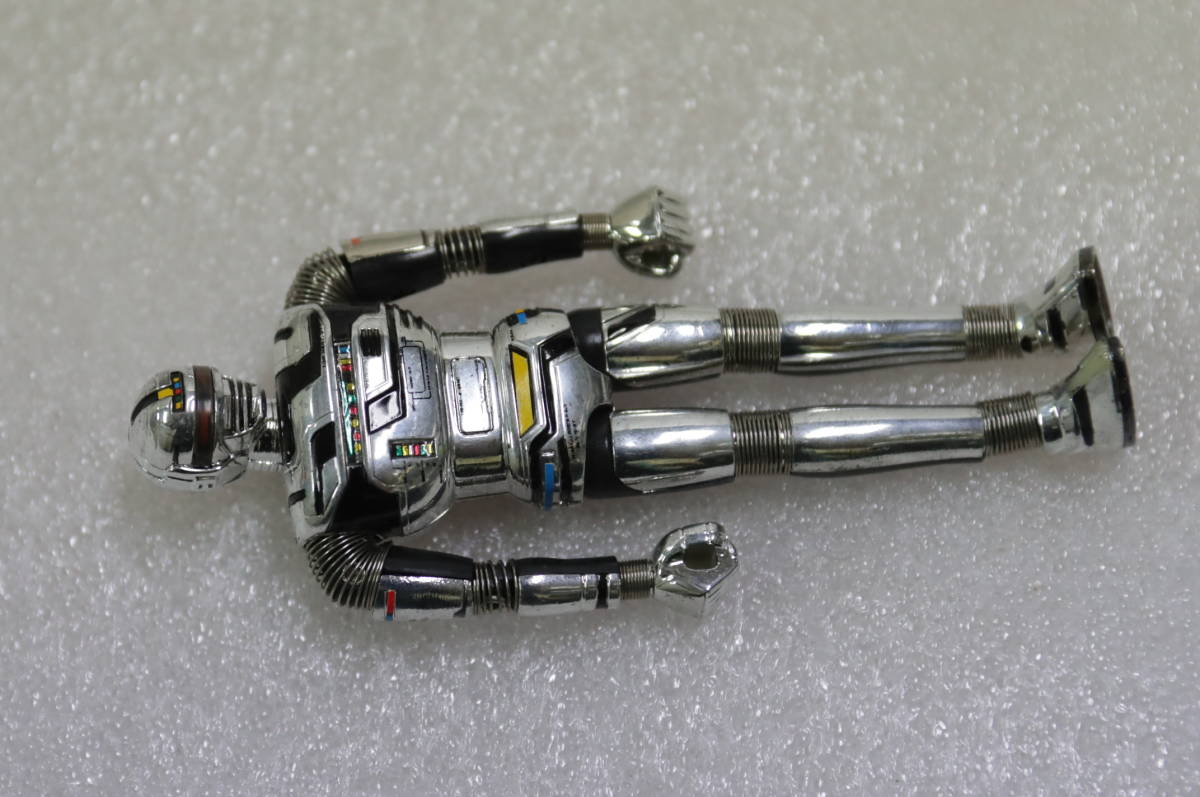 【GO-327】宇宙刑事ギャバン 蒸着 超合金 ポピー フィギュア 宇宙刑事ギャバン＆サイバリアンが超合金でアクションフィギュア化