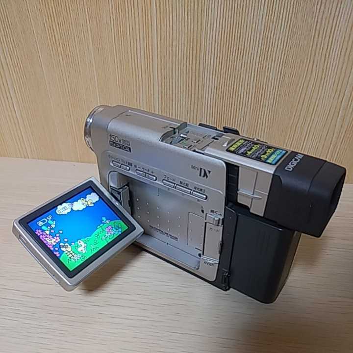 Panasonic ビデオカメラ NVーC5 NV-C5 動作OK Panasonic MiniDVビデオ