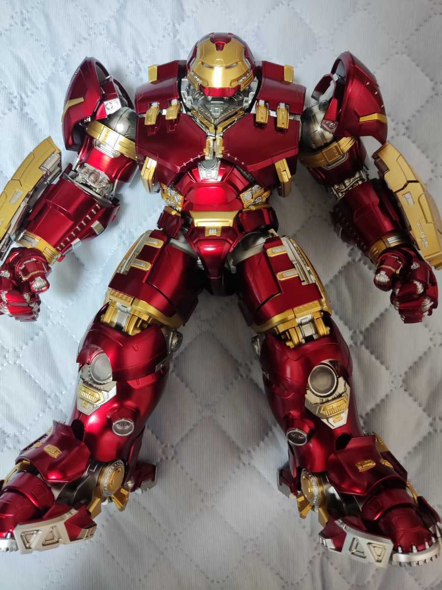 Threezero スリーゼロ Dlx アイアンマン マーク 44 ハルクバスター Infinity Saga 1 12 アイアンマン 売買されたオークション情報 Yahooの商品情報をアーカイブ公開 オークファン Aucfan Com